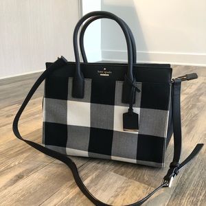 Kate Spade Plaid Shoulder Bag